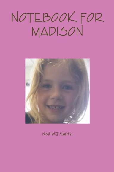Notebook for Madison