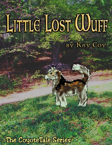 Little Lost Wuff (b&w edition)