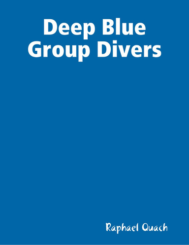 Deep Blue Group Divers