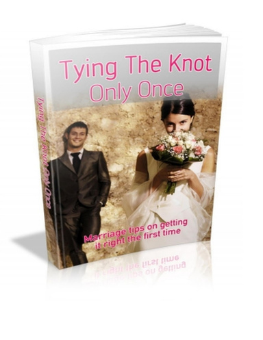 Improving Your Chances Of Only Getting Married Once