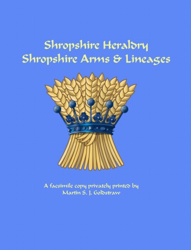 Shropshire Arms & Lineages