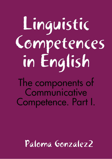 Linguistic Competences in English