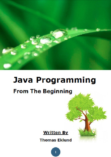 Java Programming - From The Beginning