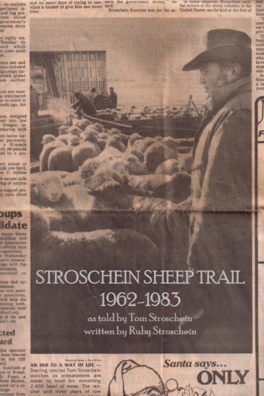 STROSCHEIN SHEEP TRAIL