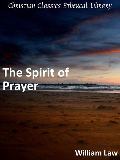 The Spirit of Prayer