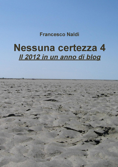 Nessuna certezza 4