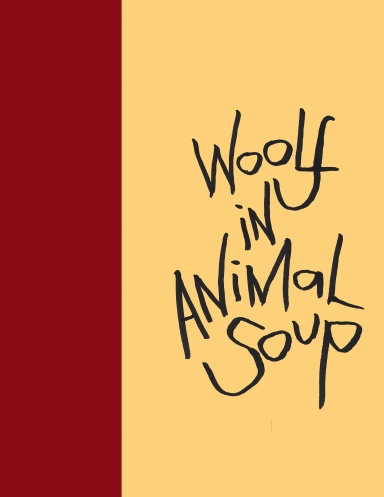 Madding Mission “Woolf In Animal Soup” Jotter Book
