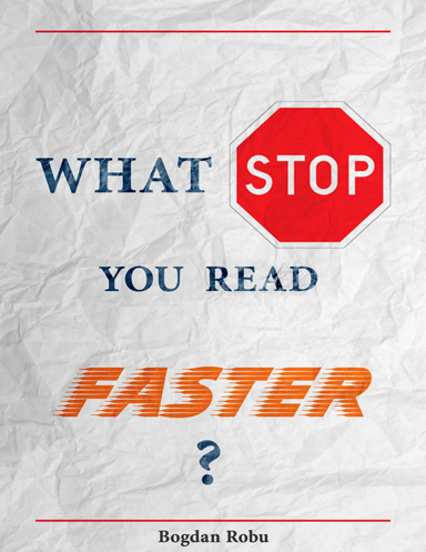 What stop you read faster?