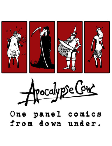 Apocalypse Cow: 1 Panel Comics from Down Under