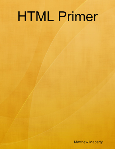 HTML Primer