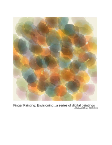 Finger Paints...Envisioning the ebook