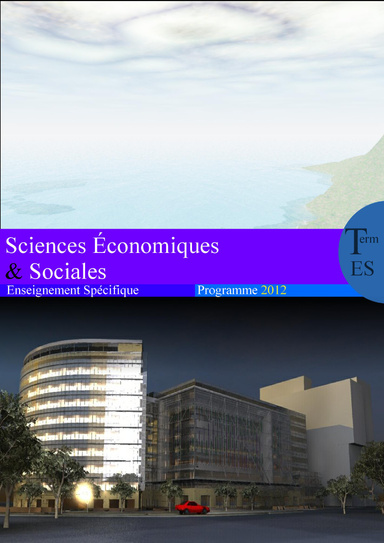 Enseignement spécifique de Sciences Economiques et Sociales - Term ES