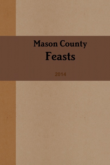 Mason County Feasts (paperback)