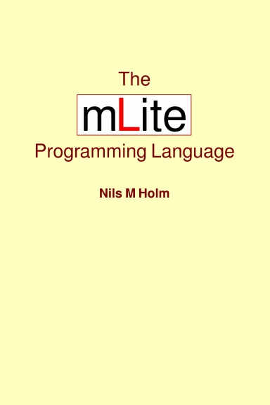 The mLite Programming Language