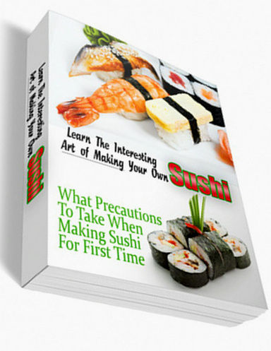 Learn To Make Sushi