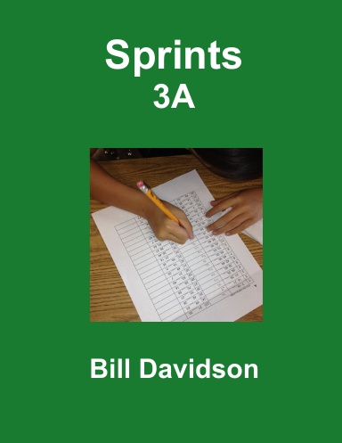 Sprints - 3A (coil bound)
