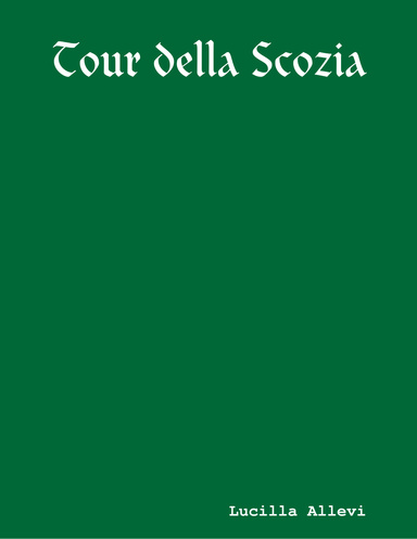 Tour della Scozia