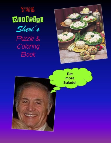 Sheri's Cookery Coloring Book