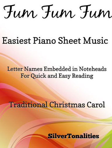 Fum Fum Fum Easiest Piano Sheet Music Pdf