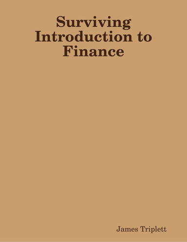 Surviving Introduction to Finance