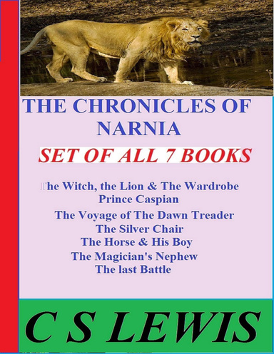 The Chronicles of Narnia; Complete Set of 7 Books