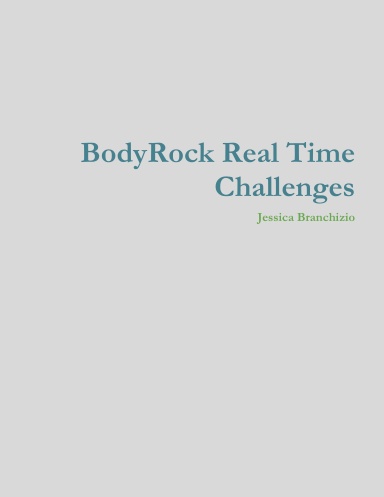 BodyRock Challenges