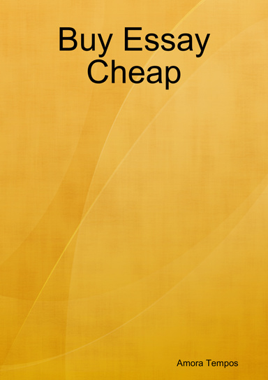 Buy Essay Cheap