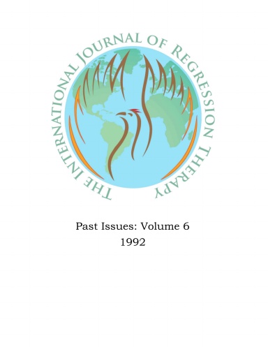 Past Issues: Volume 6, 1992