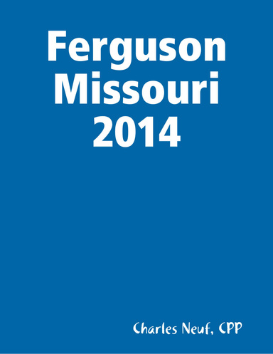 Ferguson Missouri 2014