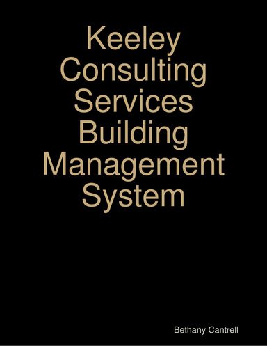 Keeley Consulting Services Building Management System
