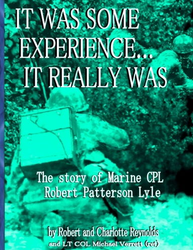 It Was Some Experience...It Really Was