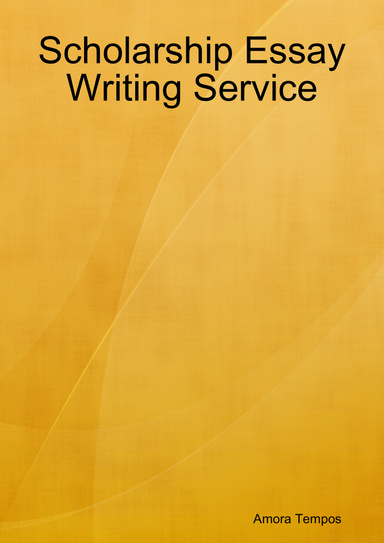 Scholarship Essay Writing Service