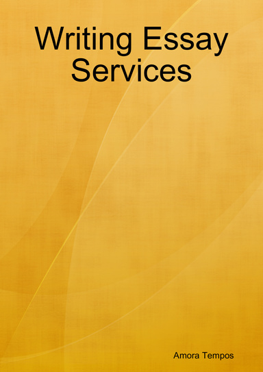 Writing Essay Services