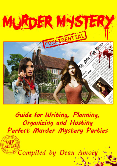 How to Host A Murder Mystery Party - Playing With Murder