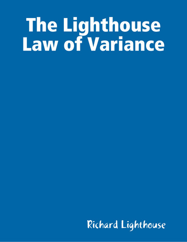 The Lighthouse Law of Variance