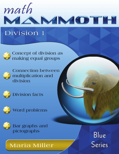 Math Mammoth Division 1