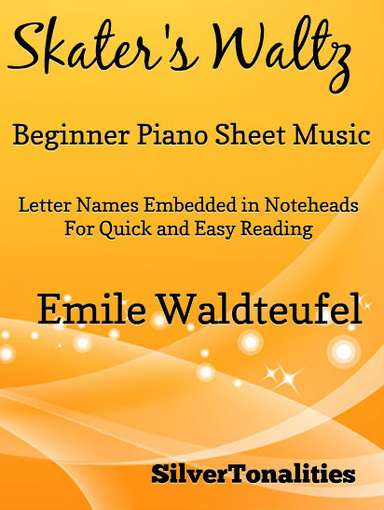 Skater's Waltz Beginner Piano Sheet Music Pdf