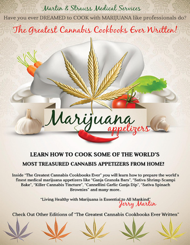 The Greatest Cannabis Cookbooks Ever Written - Marijuana Appetizers