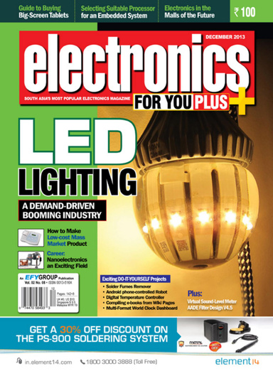 Electronics For You, December 2013