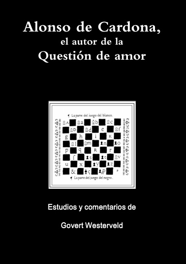 Alonso de Cardona, el autor de la Questión de amor