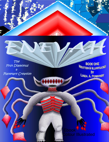 Enevah - Book One - Ebook - Colour Illustrated