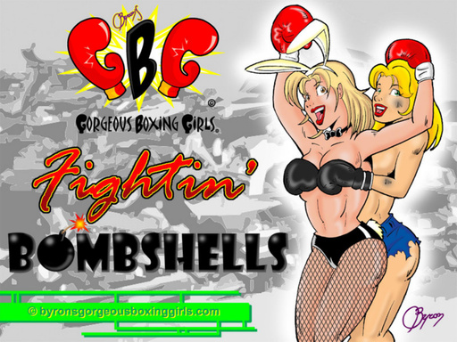 Fighting Bombshells