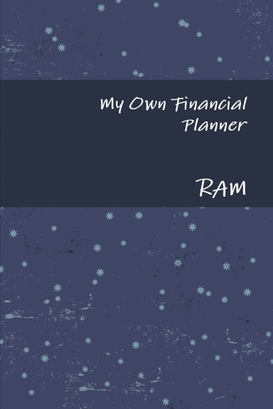 My Own Financial Planner