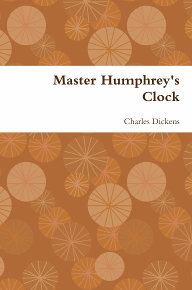 Master Humphrey's Clock