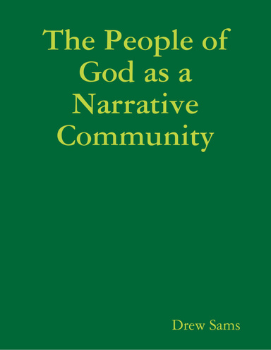 The People of God as a Narrative Community
