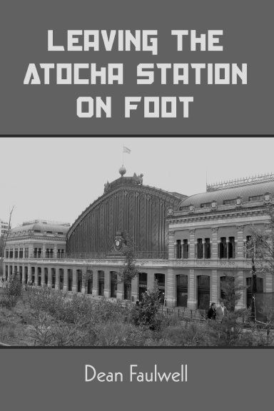 Leaving The Atocha Station On Foot
