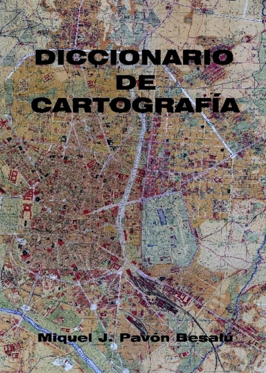 Diccionario de cartografía