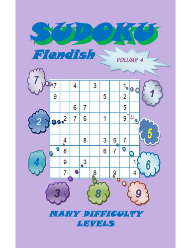 Sudoku Fiendish, Volume 4