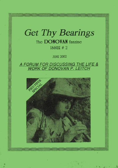 Get Thy Bearings #02