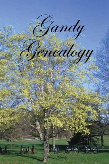 Gandy Genealogy